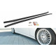 Body kit e accessori visivi MAXTON DESIGN diffusori minigonne per Mercedes CLS C219 55AMG | race-shop.it