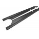 Body kit e accessori visivi MAXTON DESIGN diffusori minigonne per Mercedes GLE W166 AMG-Line | race-shop.it