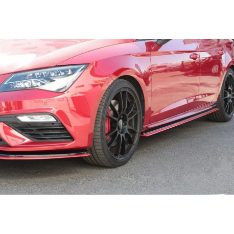 Body kit e accessori visivi SPLITTER DELLE PEDANE v.3 Seat Leon Mk3 Cupra/ FR Facelift | race-shop.it