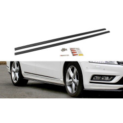 MAXTON DESIGN diffusori minigonne per Vw Passat B7 R-Line