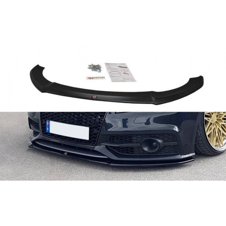 Body kit e accessori visivi Splitter anteriore V.1 Audi S7 / A7 S-Line C7 | race-shop.it