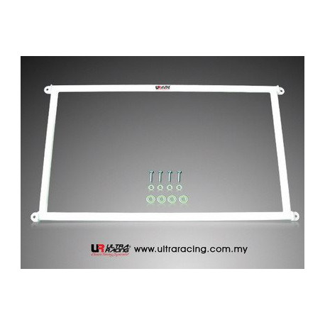 Strutbars (montanti) Honda Jazz/Fit 01-08 UltraRacing 4 punti Barra superiore posteriore | race-shop.it