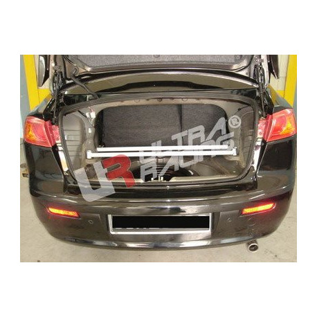 Strutbars (montanti) Mitsubishi Lancer 07+ Ultra-R 4 punti Posteriore Trunk Brace | race-shop.it