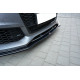 Body kit e accessori visivi Splitter anteriore V.1 Audi RS7 C7 FL | race-shop.it