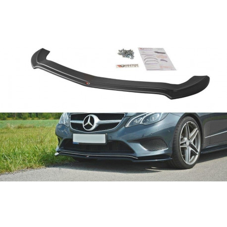Body kit e accessori visivi MAXTON DESIGN splitter anteriore per Mercedes E W212, V1 | race-shop.it