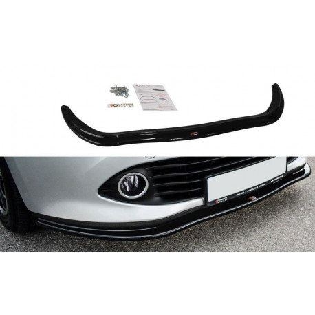 Body kit e accessori visivi SPLITTER ANTERIORE V.1 Renault Clio Mk4 | race-shop.it