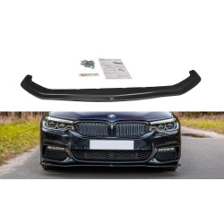 MAXTON DESIGN splitter anteriore per BMW 5 G30/ G31 M-Pack, V2