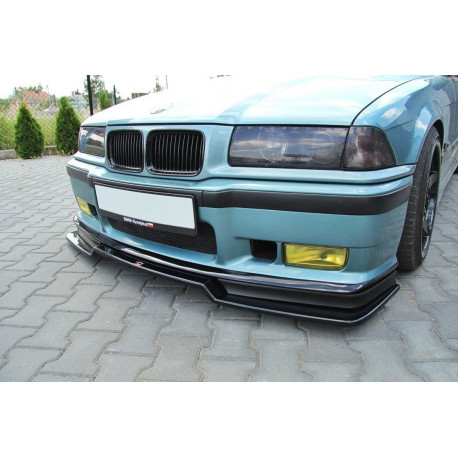 Body kit e accessori visivi MAXTON DESIGN splitter anteriore per BMW M3 E36, V2 | race-shop.it