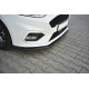 Body kit e accessori visivi Splitter anteriore V.2 Ford Fiesta Mk8 ST / ST-Line | race-shop.it