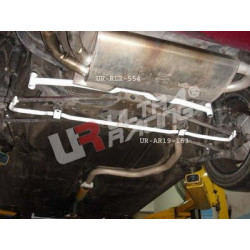 Mazda 323F BA 94-98 UltraRacing a 2 punti Barra inferiore dell`assale anteriore 554
