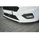 Body kit e accessori visivi Splitter anteriore V.3 Ford Fiesta Mk8 ST / ST-Line | race-shop.it