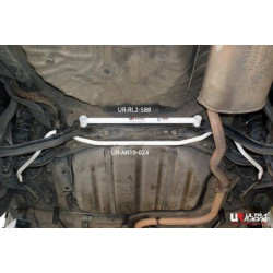 Honda Accord 94-97 2D UltraRacing a 2 punti Barra posteriore&nbsp;inferiore