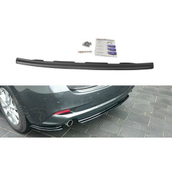 SPLITTER POSTERIORE CENTRALE Mazda 3 BN (Mk3) Facelift (senza barre verticali)