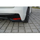 Body kit e accessori visivi SPLITTER LATERALE POSTERIORE Honda Civic Mk9 Facelift | race-shop.it