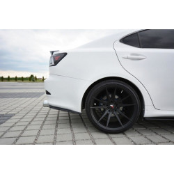 MAXTON DESIGN splitter laterali posteriori per Lexus IS Mk2