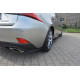 Body kit e accessori visivi SPLITTER LATERALE POSTERIORE Lexus IS Mk3 Facelift T | race-shop.it