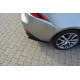 Body kit e accessori visivi SPLITTER LATERALE POSTERIORE Lexus IS Mk3 Facelift T | race-shop.it