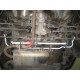 Strutbars (montanti) Nissan X Trail 01-07 UltraRacing a 2 punti Barra posteriore&nbsp;inferiore | race-shop.it