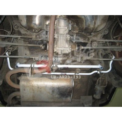 Nissan X Trail 01-07 UltraRacing a 2 punti Barra posteriore&nbsp;inferiore