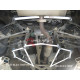 Strutbars (montanti) ULTRA RACING barra inferiore posteriore a 2 punti per Mazda MX5 NC 06+, V2 | race-shop.it