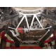 Strutbars (montanti) Honda Civic FD 06+ Hybrid / FB 12+ Ultra-R 4-ponti Barra ad H posteriore H-Brace | race-shop.it
