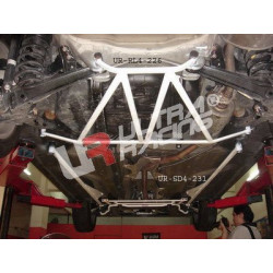 Honda Civic FD 06+ Hybrid / FB 12+ Ultra-R 4-ponti Barra ad H posteriore H-Brace