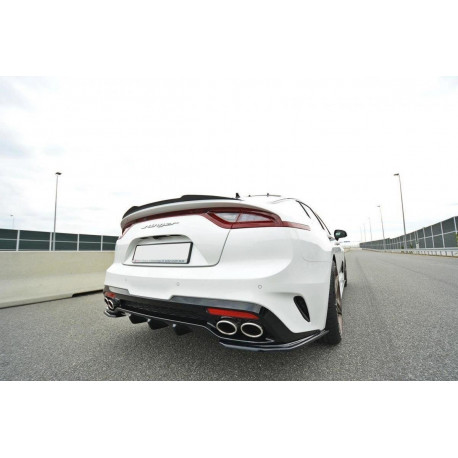 Body kit e accessori visivi MAXTON DESIGN diffusore posteriore per KIA STINGER GT | race-shop.it
