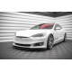 Body kit e accessori visivi SPLITTER ANTERIORE V.1 Tesla Model S Facelift | race-shop.it