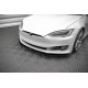 Body kit e accessori visivi SPLITTER ANTERIORE V.1 Tesla Model S Facelift | race-shop.it