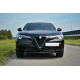 Body kit e accessori visivi MAXTON DESIGN splitter anteriore per Alfa Romeo Stelvio, V2 | race-shop.it