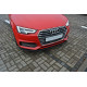 Body kit e accessori visivi MAXTON DESIGN splitter anteriore per Audi S4 / A4 S-Line B9, V2 | race-shop.it