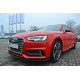 Body kit e accessori visivi Splitter anteriore V.2 Audi S4 / A4 S-Line B9 | race-shop.it