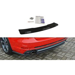 MAXTON DESIGN splitter posteriore centrale per Audi A4 B9 S-Line