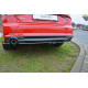 Body kit e accessori visivi MAXTON DESIGN splitter posteriore centrale per Audi A5 S-Line F5 Coupe / Sportback (senza barre verticali) | race-shop.it