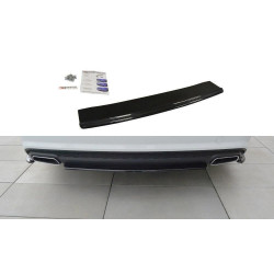 MAXTON DESIGN splitter posteriore centrale per Audi A6 S-Line C7 FL