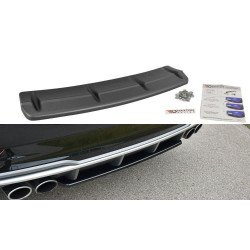 MAXTON DESIGN splitter posteriore centrale per Audi S3 8V FL Sedan