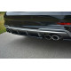 Body kit e accessori visivi Splitter posteriore centrale Audi S3 8V FL Sedan | race-shop.it