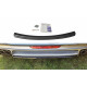 Body kit e accessori visivi MAXTON DESIGN splitter posteriore centrale per Audi TT S 8J | race-shop.it