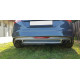 Body kit e accessori visivi MAXTON DESIGN splitter posteriore centrale per Audi TT S 8J | race-shop.it