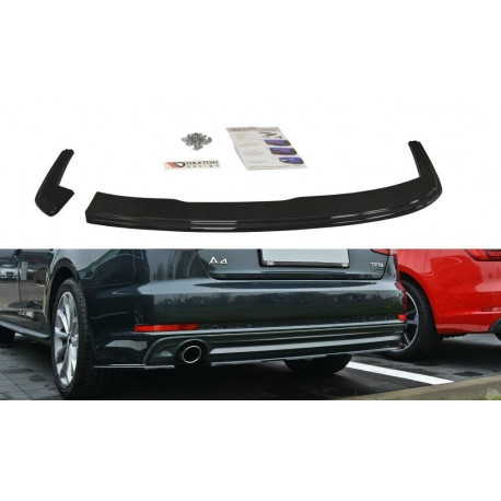 Body kit e accessori visivi MAXTON DESIGN splitter laterali posteriori per Audi A4 B9 S-Line | race-shop.it