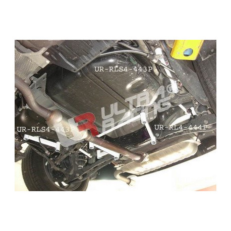 Strutbars (montanti) Mitsubishi Lancer 07+ /Sportback Ultra-R a 2 punti Barre laterali posteriori | race-shop.it