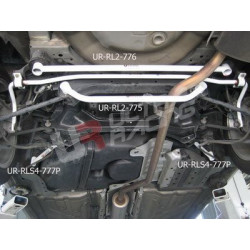 Honda Accord 08+ 4/5D UltraRacing 2x a 2 punti Barre posteriori&nbsp;inferiori