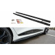Body kit e accessori visivi SPLITTER DELLE PEDANE RENAULT CLIO MK4 RS | race-shop.it
