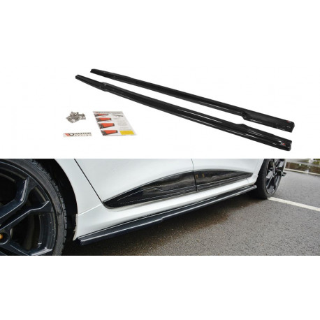 Body kit e accessori visivi SPLITTER DELLE PEDANE RENAULT CLIO MK4 RS | race-shop.it