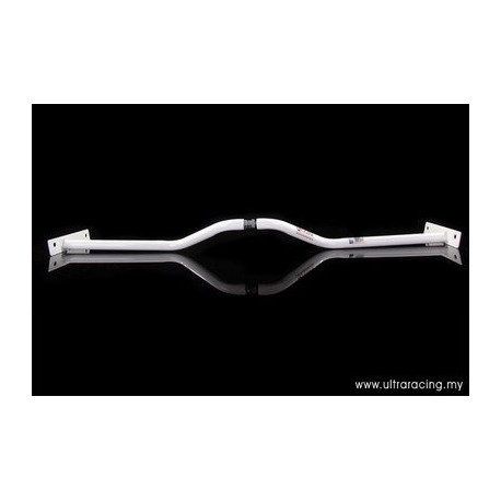 Strutbars (montanti) Honda Civic 92-95 2D Coupe UltraRacing a 2 punti Barra del pavimento | race-shop.it