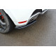 Body kit e accessori visivi SPLITTER LATERALE POSTERIORE RENAULT CLIO MK4 RS | race-shop.it