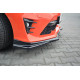 Body kit e accessori visivi SPLITTER ANTERIORE V.2 TOYOTA GT86 FACELIFT | race-shop.it