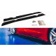 Body kit e accessori visivi SPLITTER DELLE PEDANE CHEVROLET CORVETTE C7 | race-shop.it