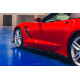 Body kit e accessori visivi SPLITTER DELLE PEDANE CHEVROLET CORVETTE C7 | race-shop.it