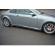 Body kit e accessori visivi SPLITTER DELLE PEDANE INFINITI G35 COUPE | race-shop.it